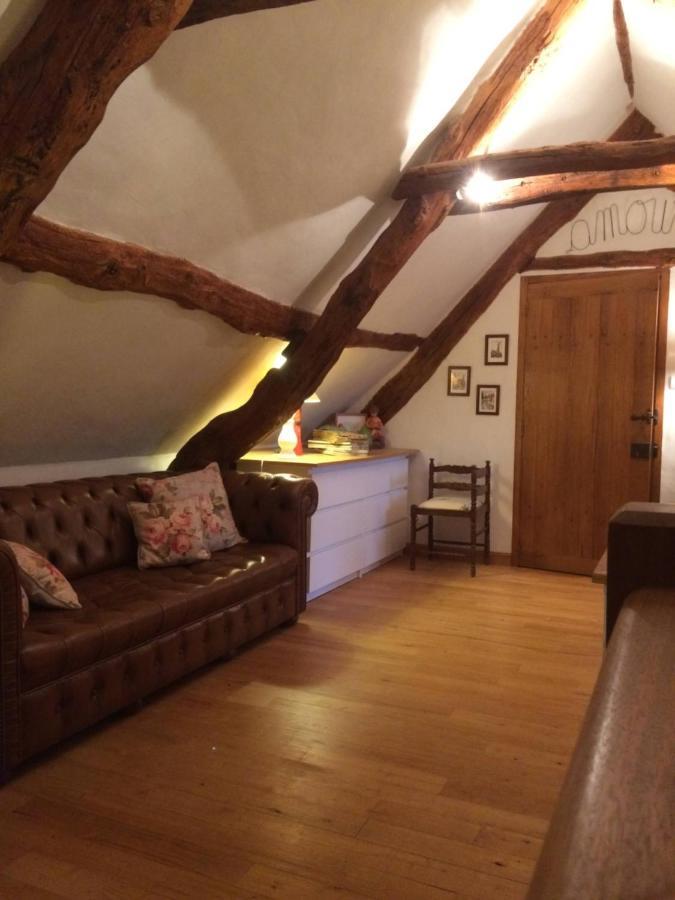 Bed and Breakfast Le Couvent Saint-Jean-de-Laur Exterior foto