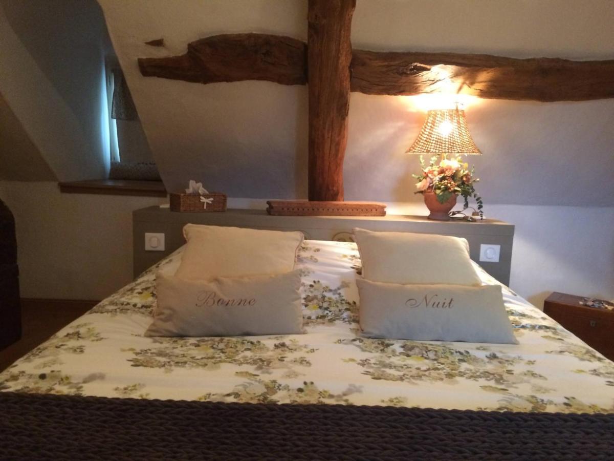 Bed and Breakfast Le Couvent Saint-Jean-de-Laur Exterior foto