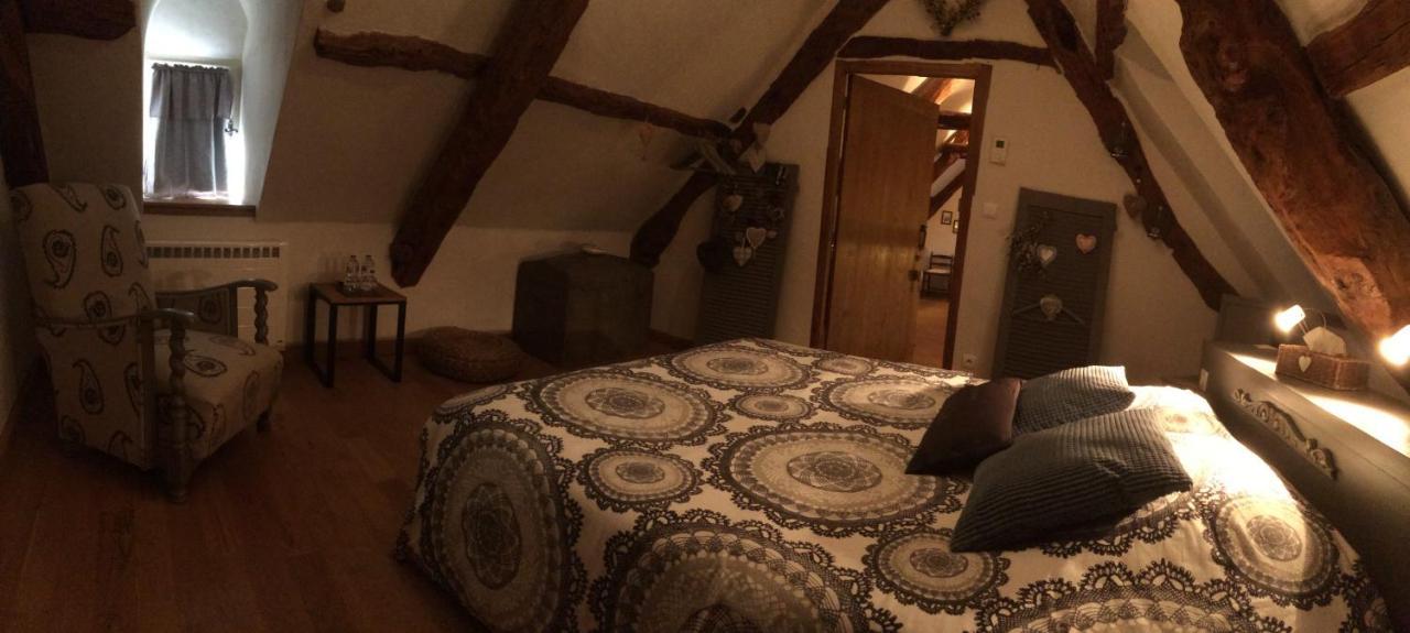 Bed and Breakfast Le Couvent Saint-Jean-de-Laur Exterior foto