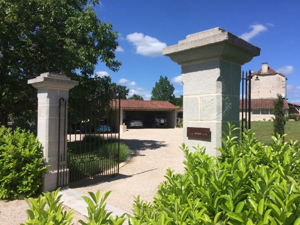 Bed and Breakfast Le Couvent Saint-Jean-de-Laur Exterior foto