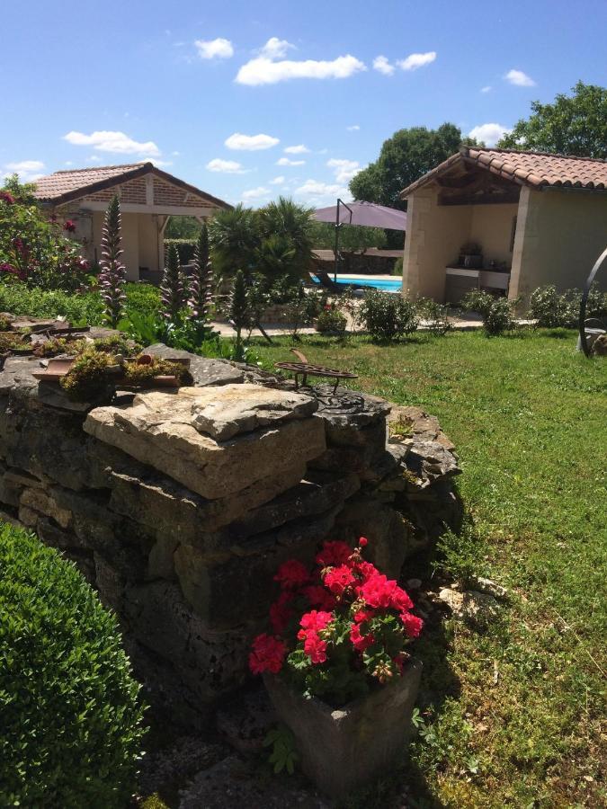 Bed and Breakfast Le Couvent Saint-Jean-de-Laur Exterior foto