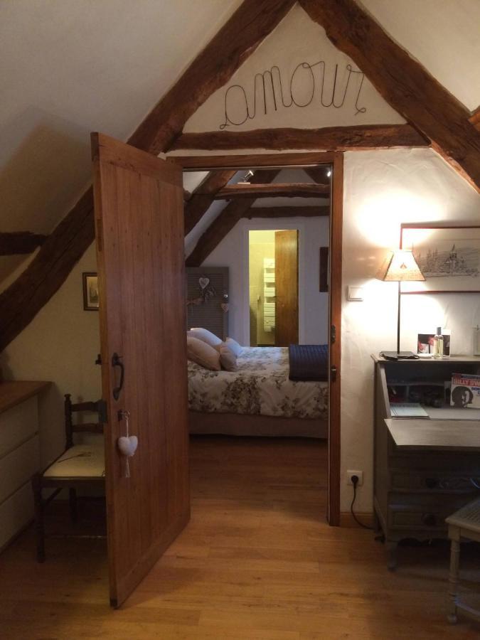 Bed and Breakfast Le Couvent Saint-Jean-de-Laur Exterior foto