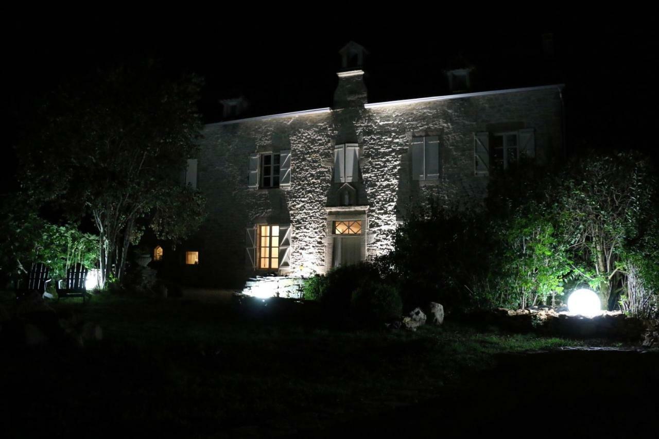 Bed and Breakfast Le Couvent Saint-Jean-de-Laur Exterior foto