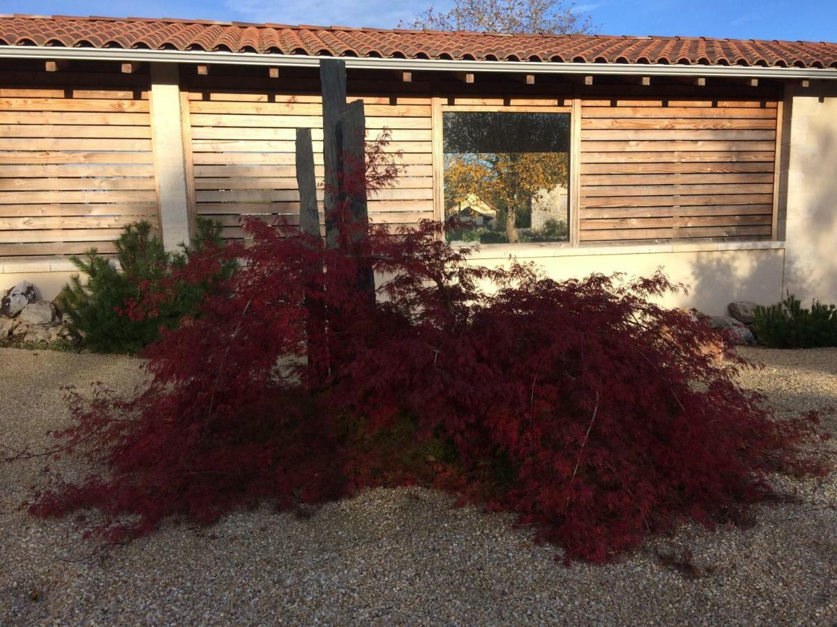 Bed and Breakfast Le Couvent Saint-Jean-de-Laur Exterior foto